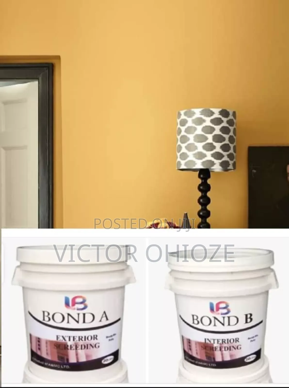 Bond a B Premixed Screeding Materials.