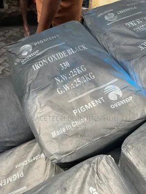 Overtop Iron Oxide Black 330