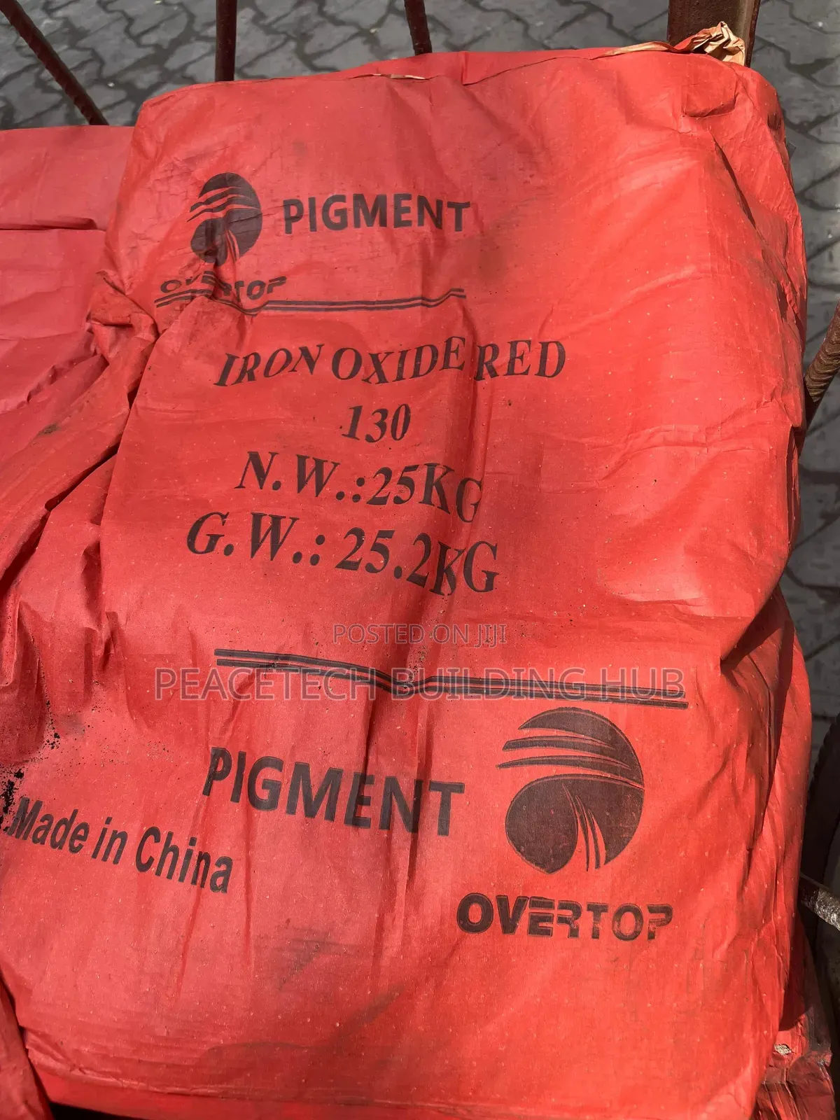 Overtop Iron Oxide Red 130