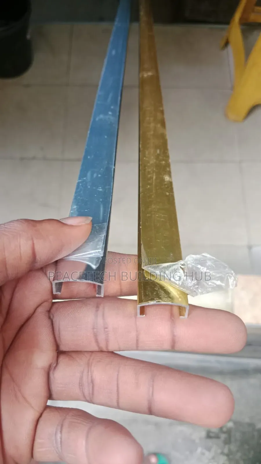 U-Shape Wall Divider Profile