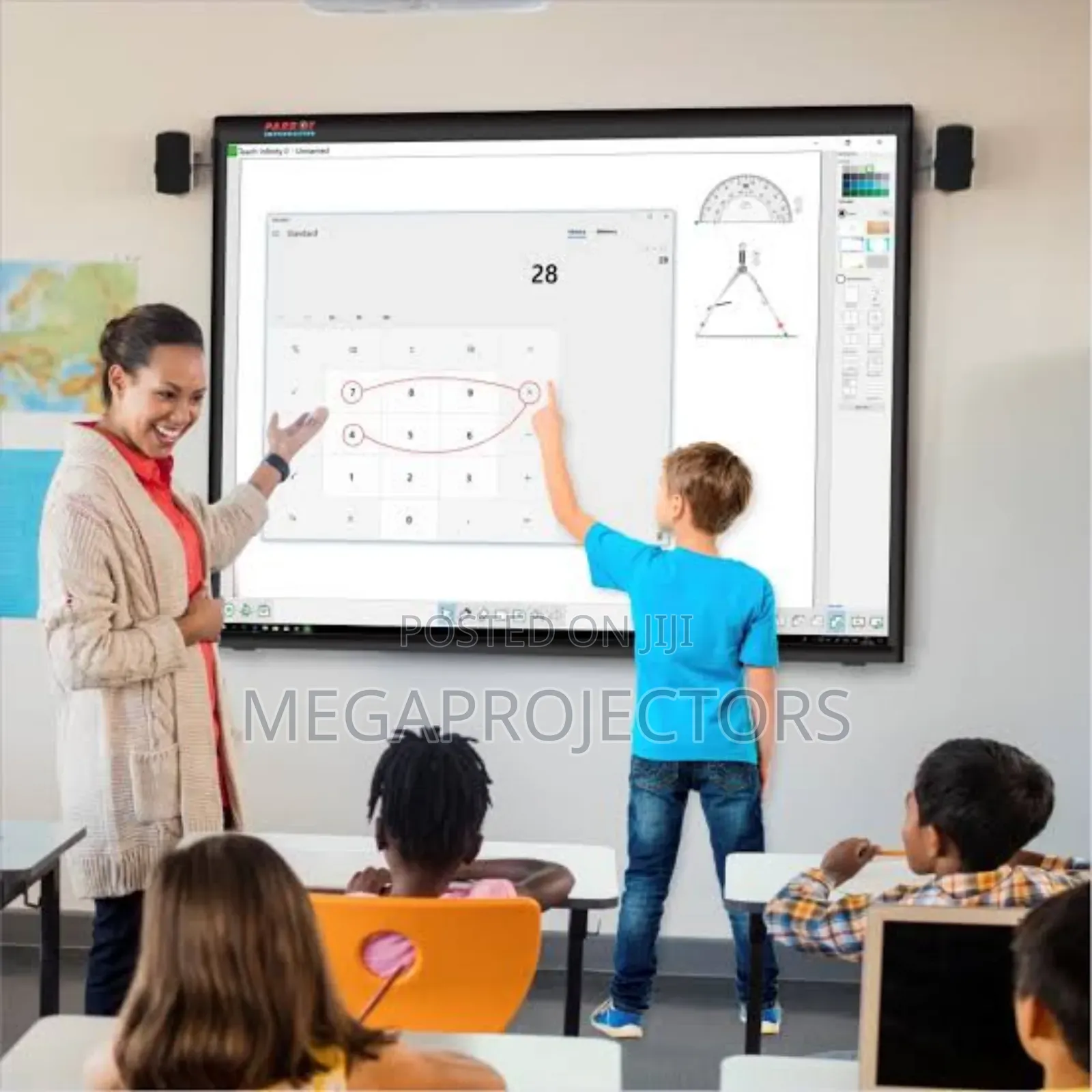 School Smart Interactive White Board