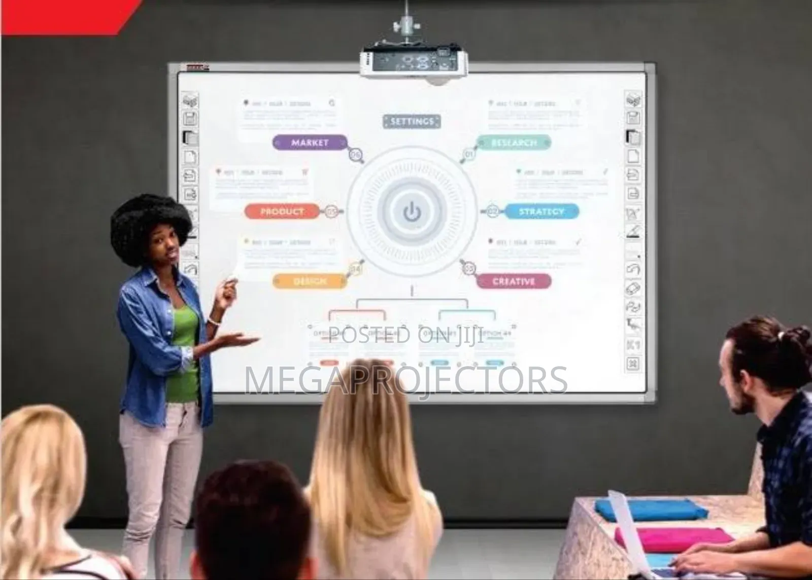 School Smart Interactive White Board