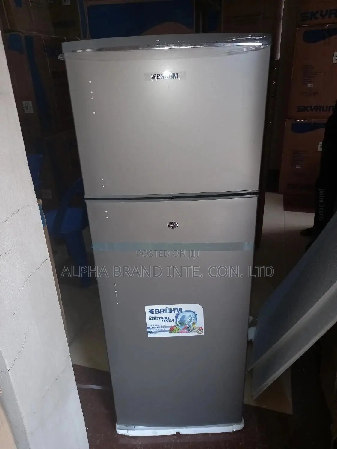 Bruhm Fridge 205 Liters