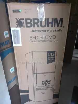 Bruhm Fridge 205 Liters