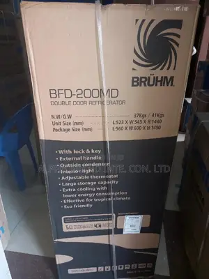 Bruhm Fridge 205 Liters