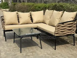 Rattan Table Chairs (Indoor Outdoor)