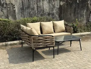 Rattan Table Chairs (Indoor Outdoor)