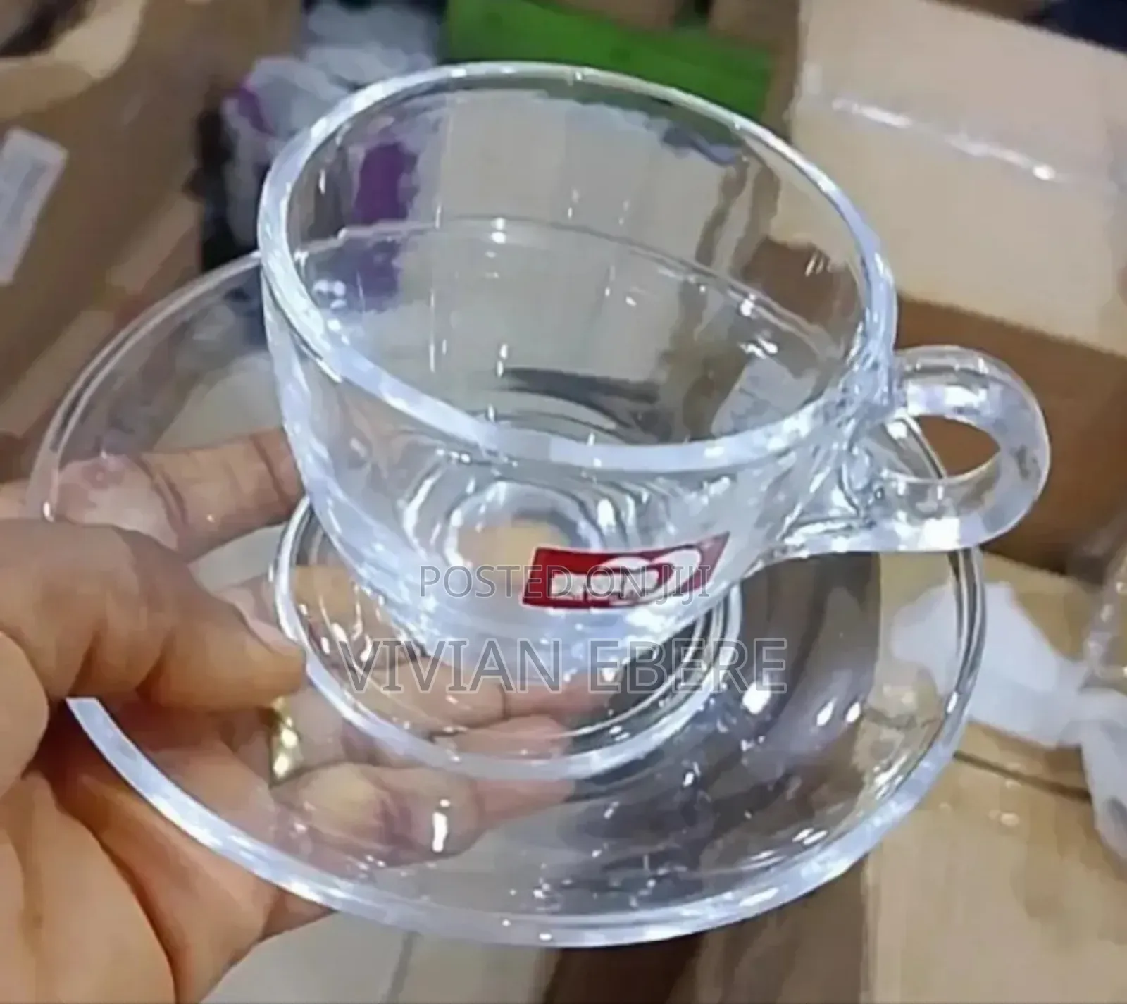Quality 6pcs Tea Cup And Sauce