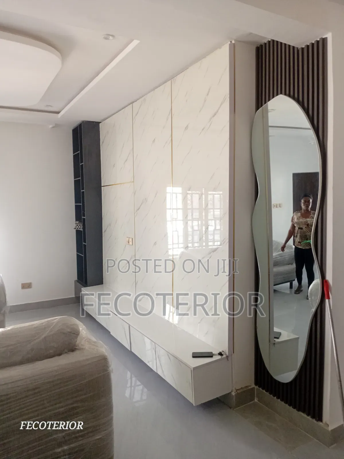 PVC Panel and Flutted Panel Installation