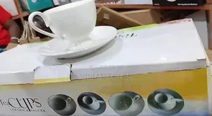 6pcs Tea Cup And Sauce