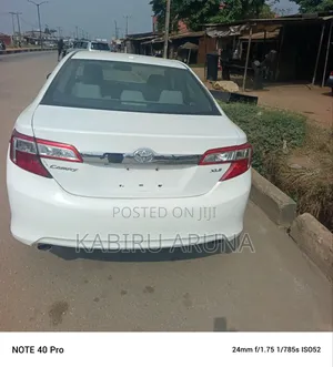 Toyota Camry 2012 White