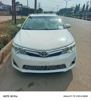 Toyota Camry 2012 White