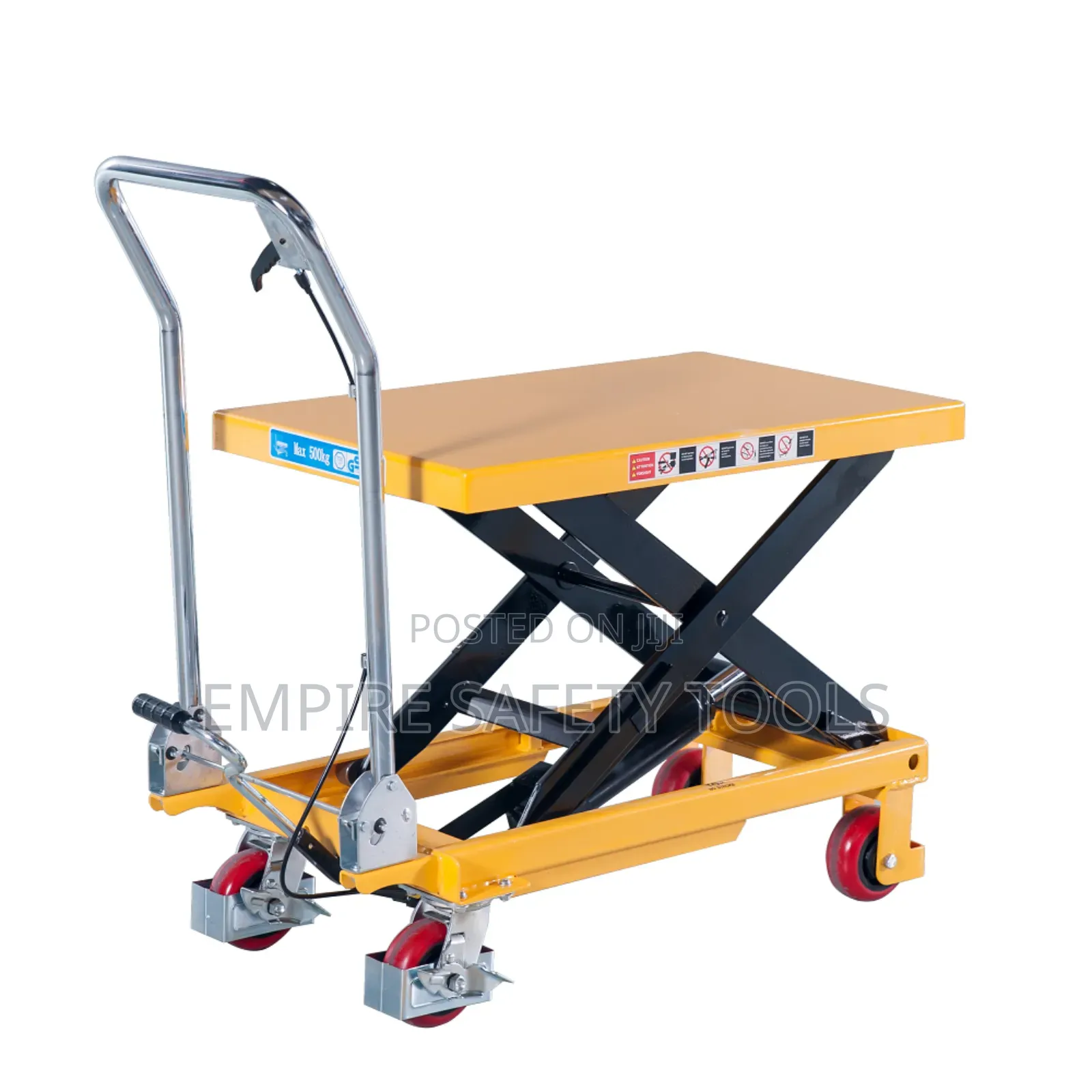 500kg Table Lift