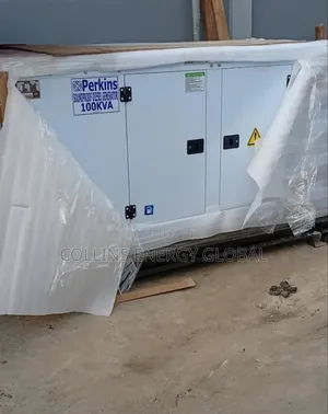 100kva Brand New Uk Perkins Soundproof Copper Coil Generator