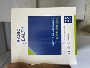 Sterile Gauze Swab