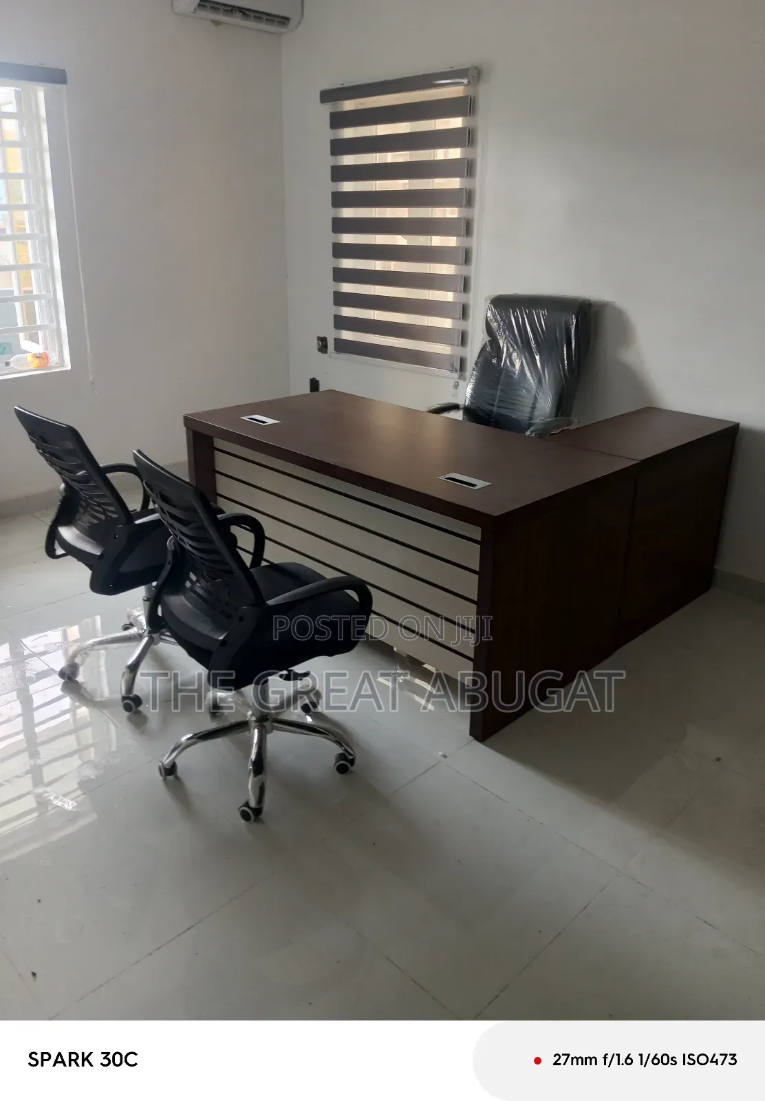 Executive Office Table With Extension Nd Executive Chair With Visitors