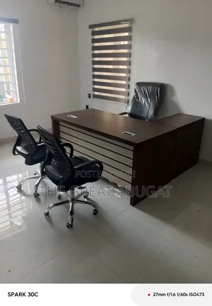 Executive Office Table With Extension Nd Executive Chair With Visitors