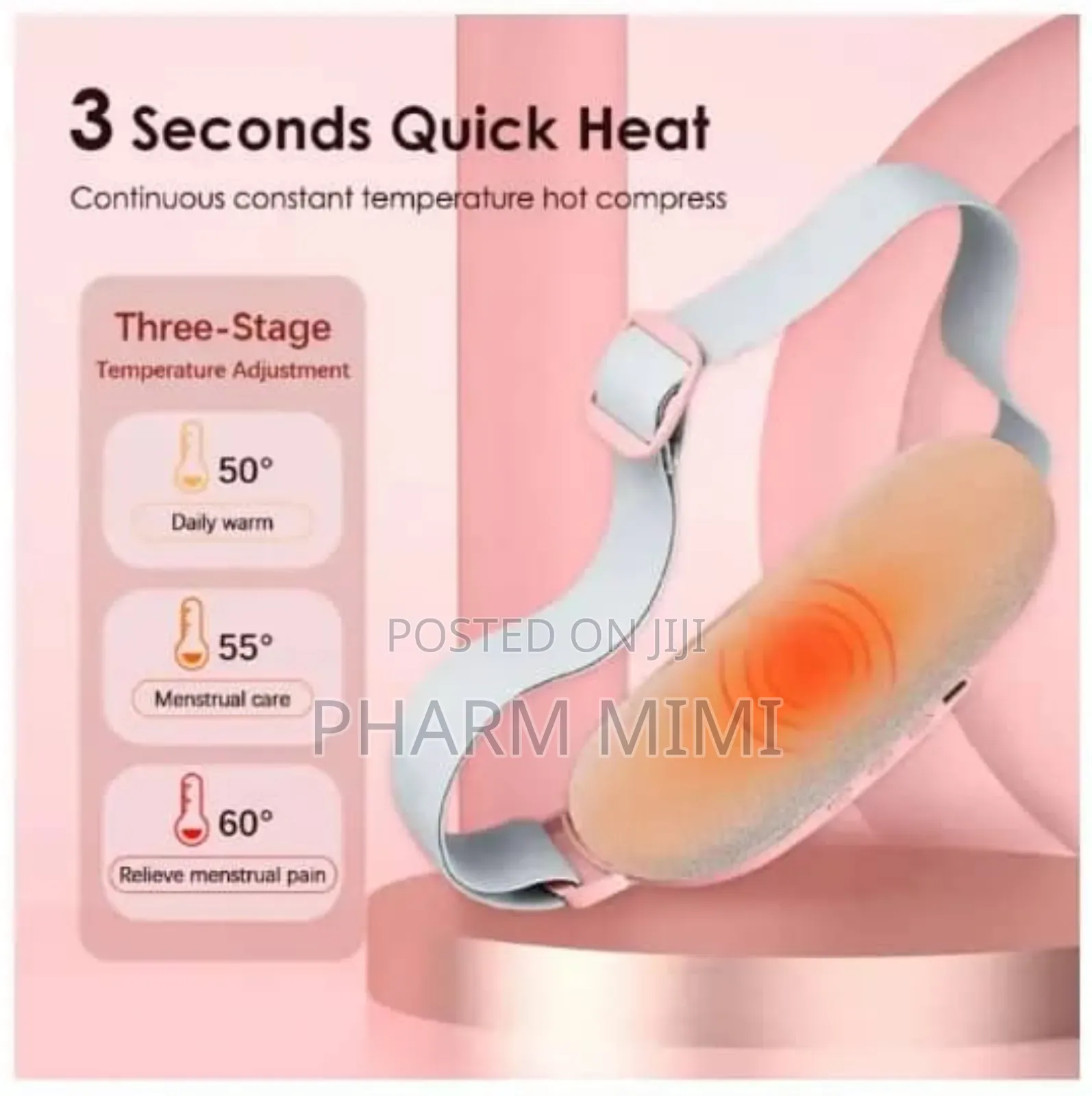 Menstrual Cramps Reliever Belt