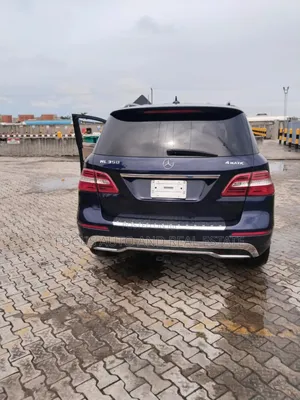 Mercedes-Benz M Class ML 350 4Matic 2013 Blue