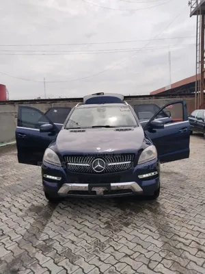 Mercedes-Benz M Class ML 350 4Matic 2013 Blue