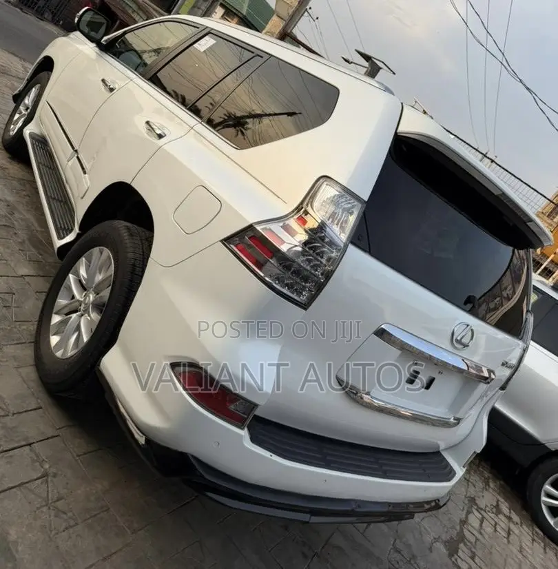 Lexus GX 2014 White