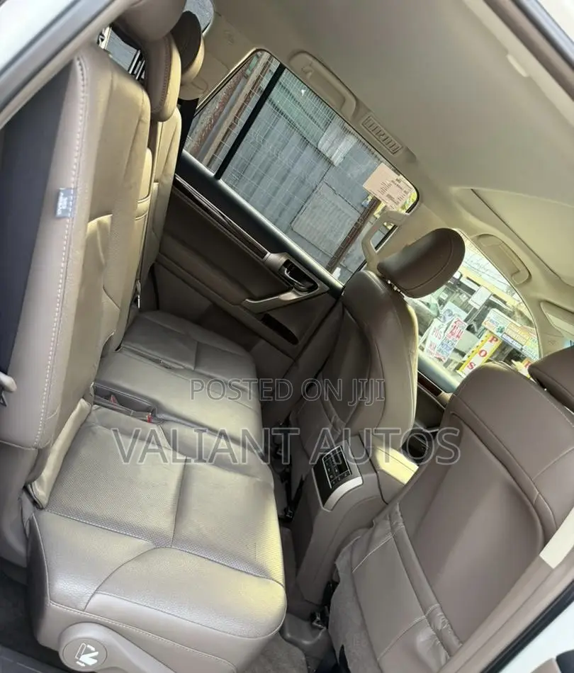 Lexus GX 2014 White