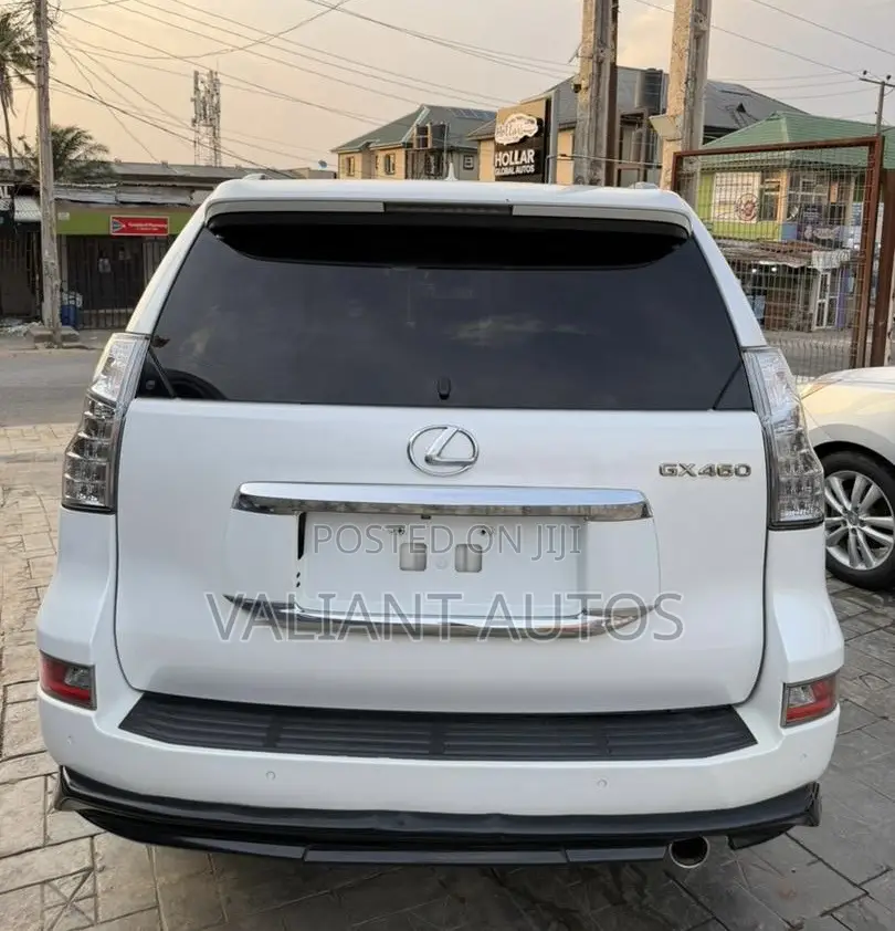 Lexus GX 2014 White