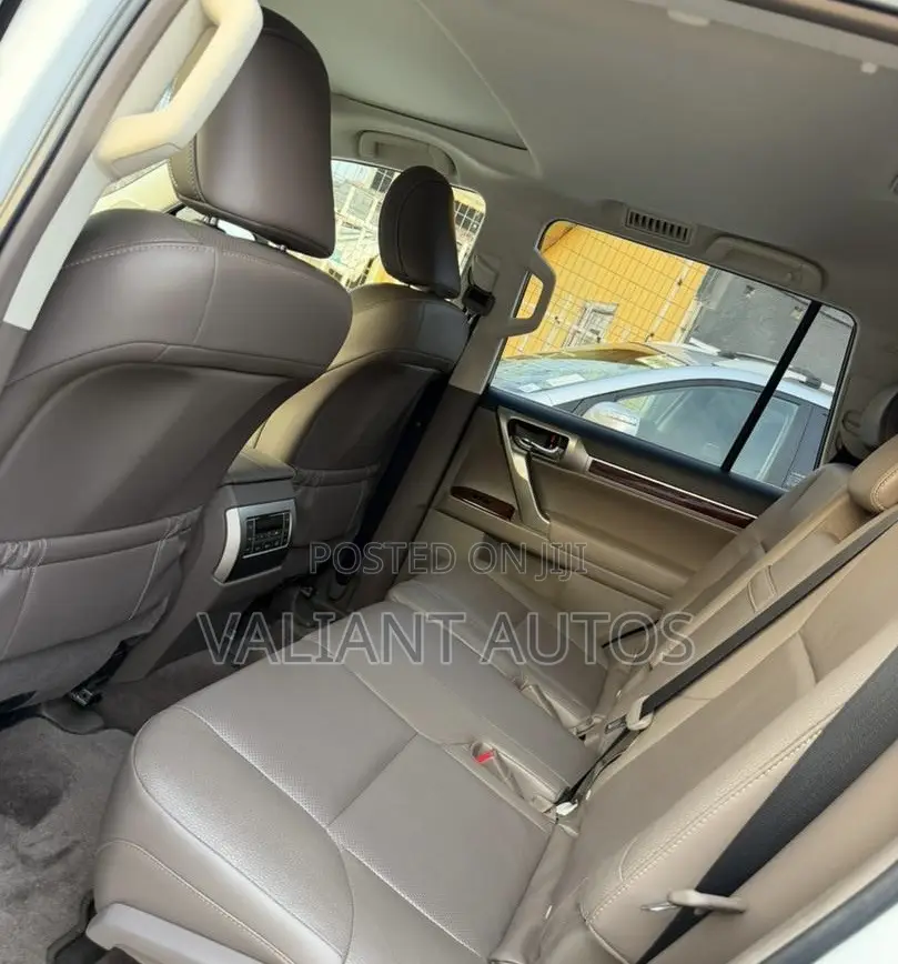 Lexus GX 2014 White