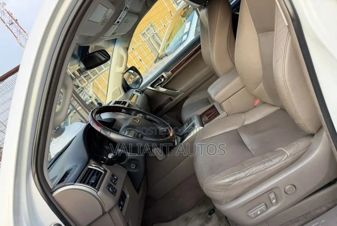Lexus GX 2014 White