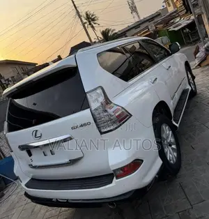 Lexus GX 2014 White