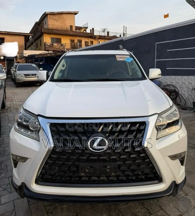 Lexus GX 2014 White