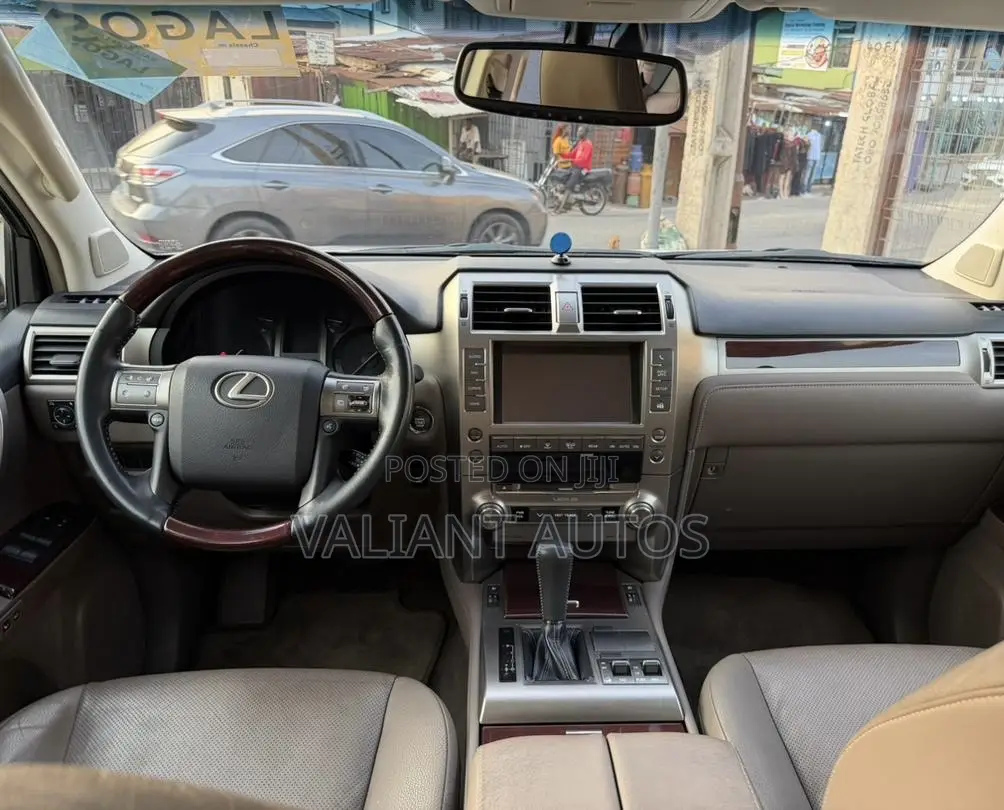 Lexus GX 2014 White