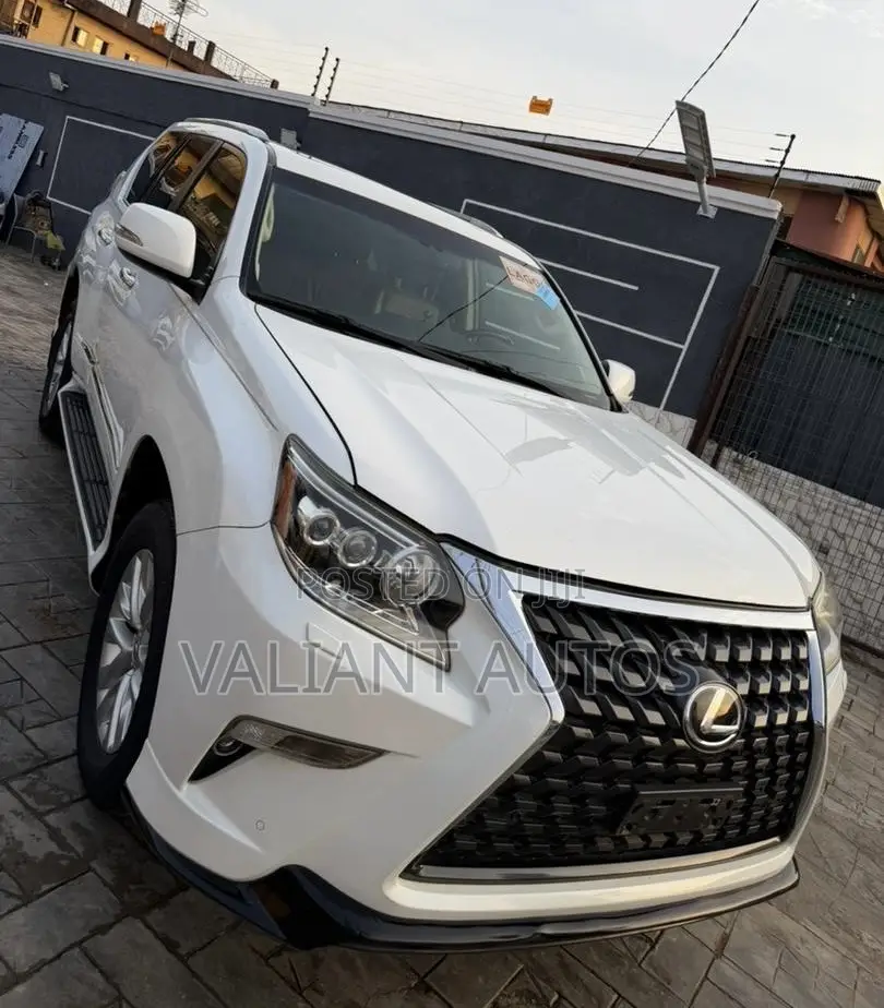Lexus GX 2014 White