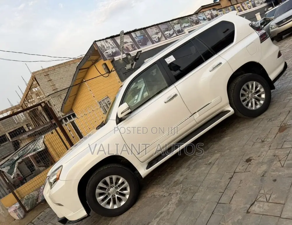 Lexus GX 2014 White