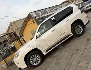 Lexus GX 2014 White
