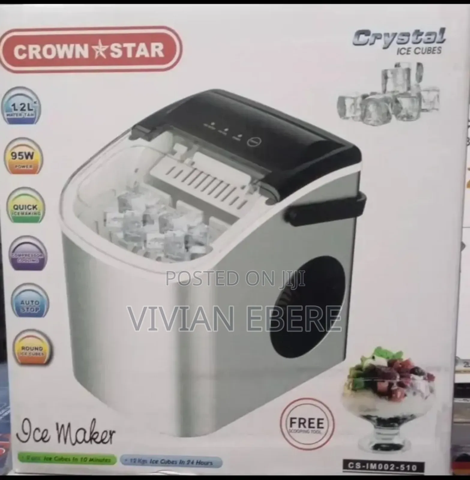 Crownstar Ice Marker 1.2l
