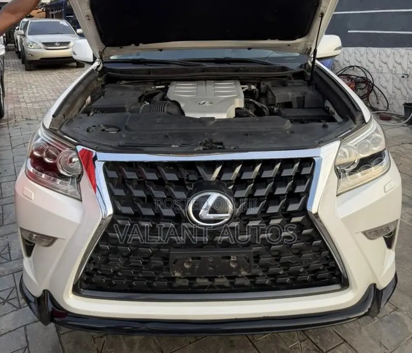 Lexus GX 2014 White