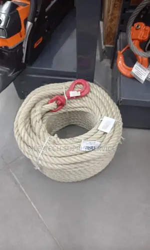 Lifting Manila Rope