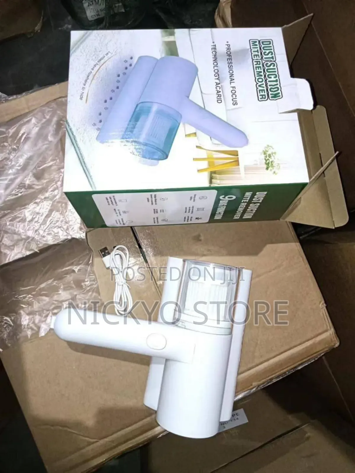 Dust Suction Mite Remover