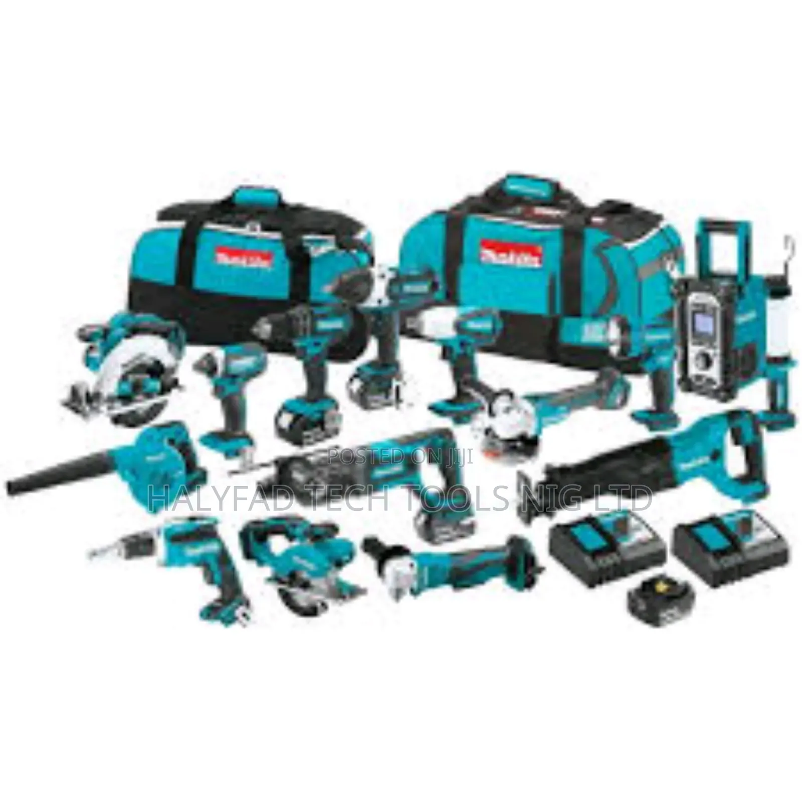 Original Makita Xt1501 15 PCS Combo Kit