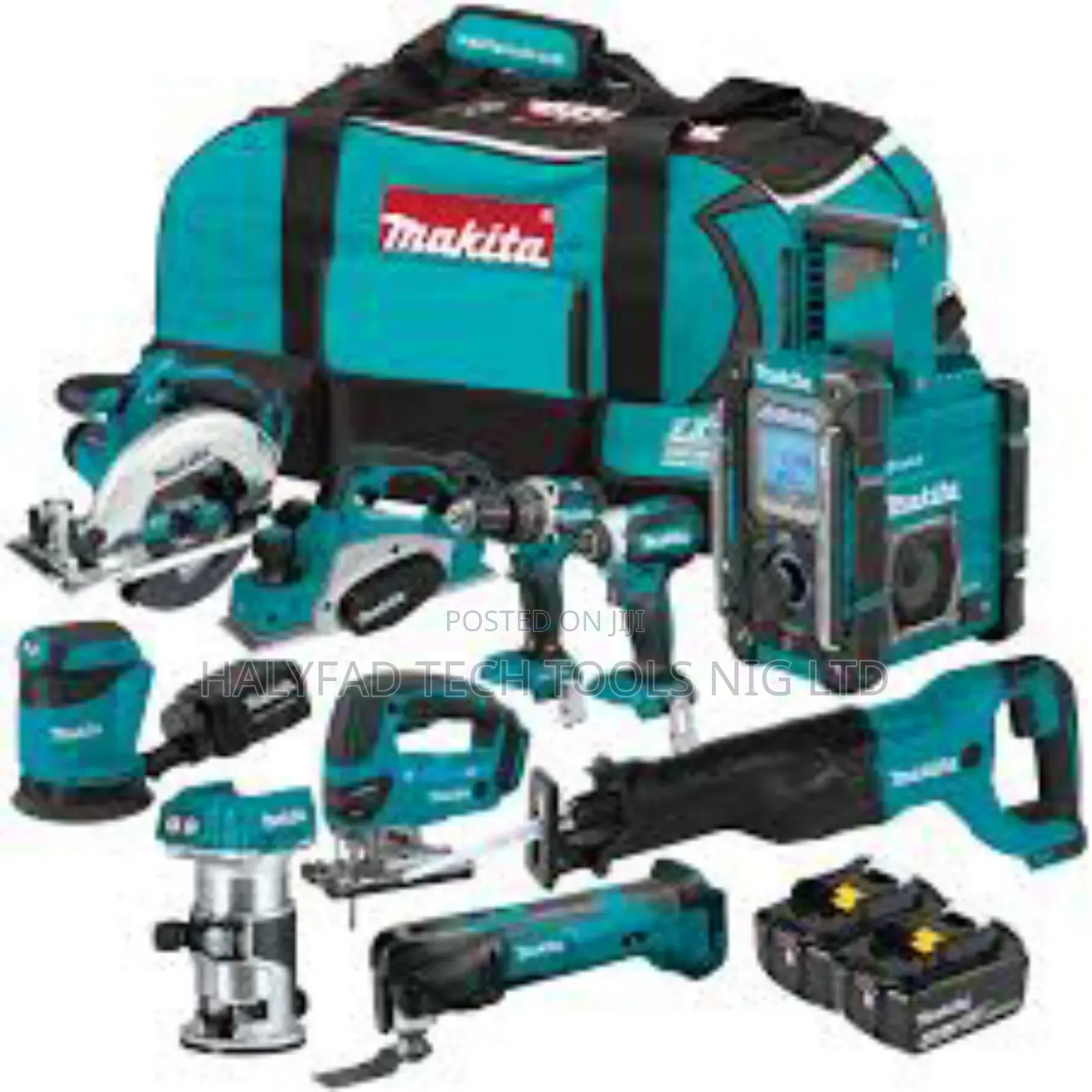 Original Makita Xt1501 15 PCS Combo Kit