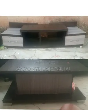 Used Table TV Shelf