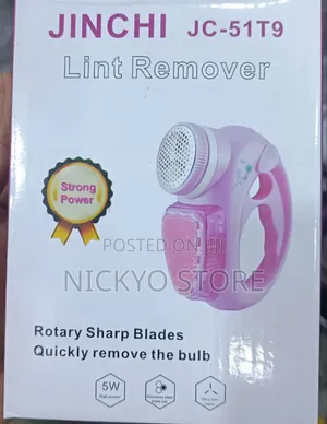 Electric Rechargeable Lint Remover From Clothes