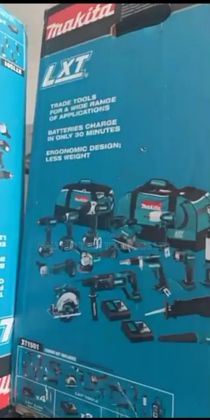 Original Makita Xt1501 15 PCS Combo Kit