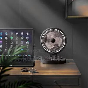 Rechargeable Adjustable Desktop Fan