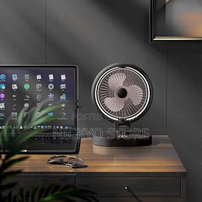 Rechargeable Adjustable Desktop Fan