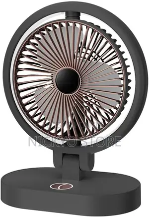 Rechargeable Adjustable Desktop Fan
