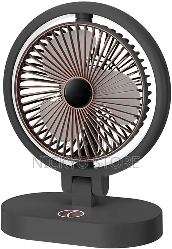 Rechargeable Adjustable Desktop Fan