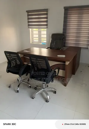 Executive Office Table With Extension Nd Executive Chair With Visitors