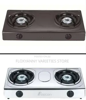 Bosco 2-Faced High Power Tabletop Self Ignition Glass Gas Cooker